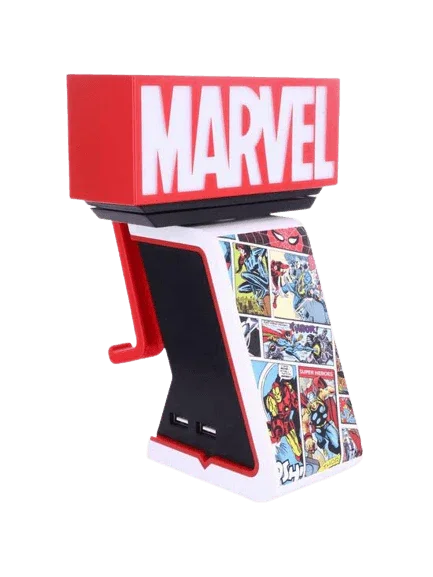 Cable Guys - Marvel - Light Up Ikon, Phone and Device Charging Stand