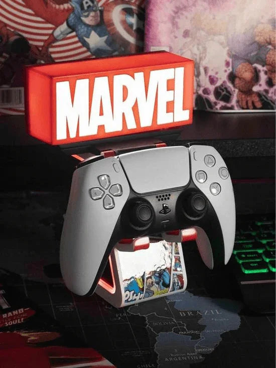 Cable Guys - Marvel - Light Up Ikon, Phone and Device Charging Stand