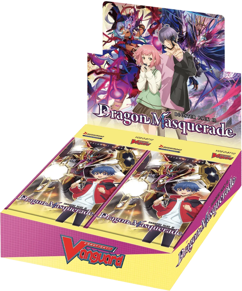 Cardfight!! Vanguard - Dragon Masquerade - Booster Box (16x Packs)