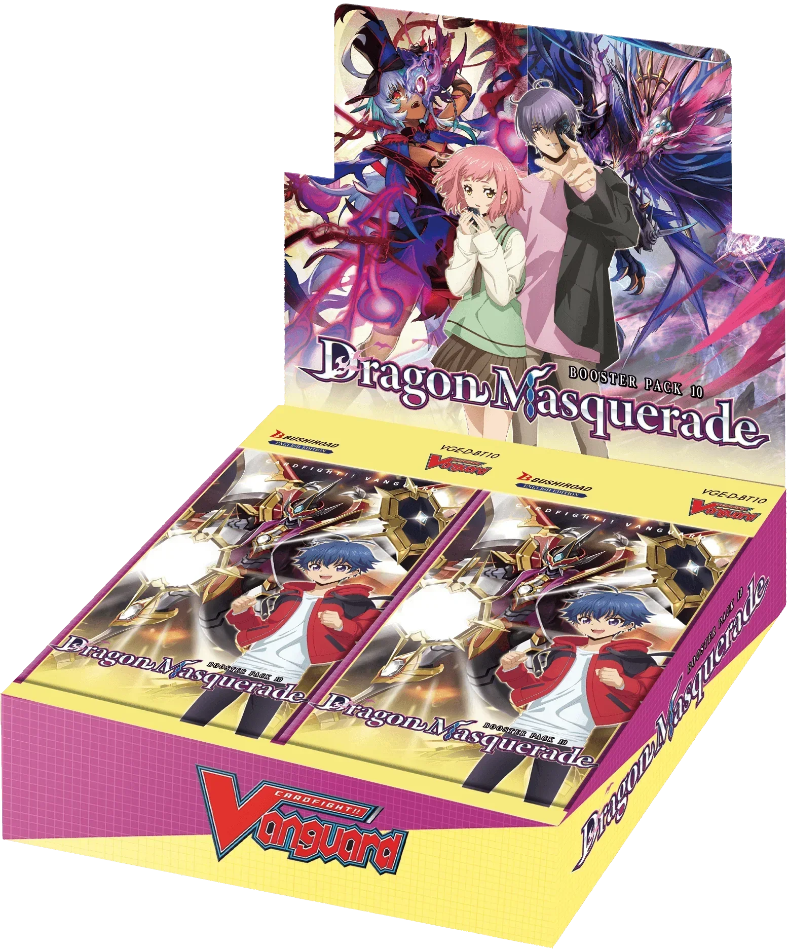 Cardfight!! Vanguard - Dragon Masquerade - Booster Box (16x Packs)