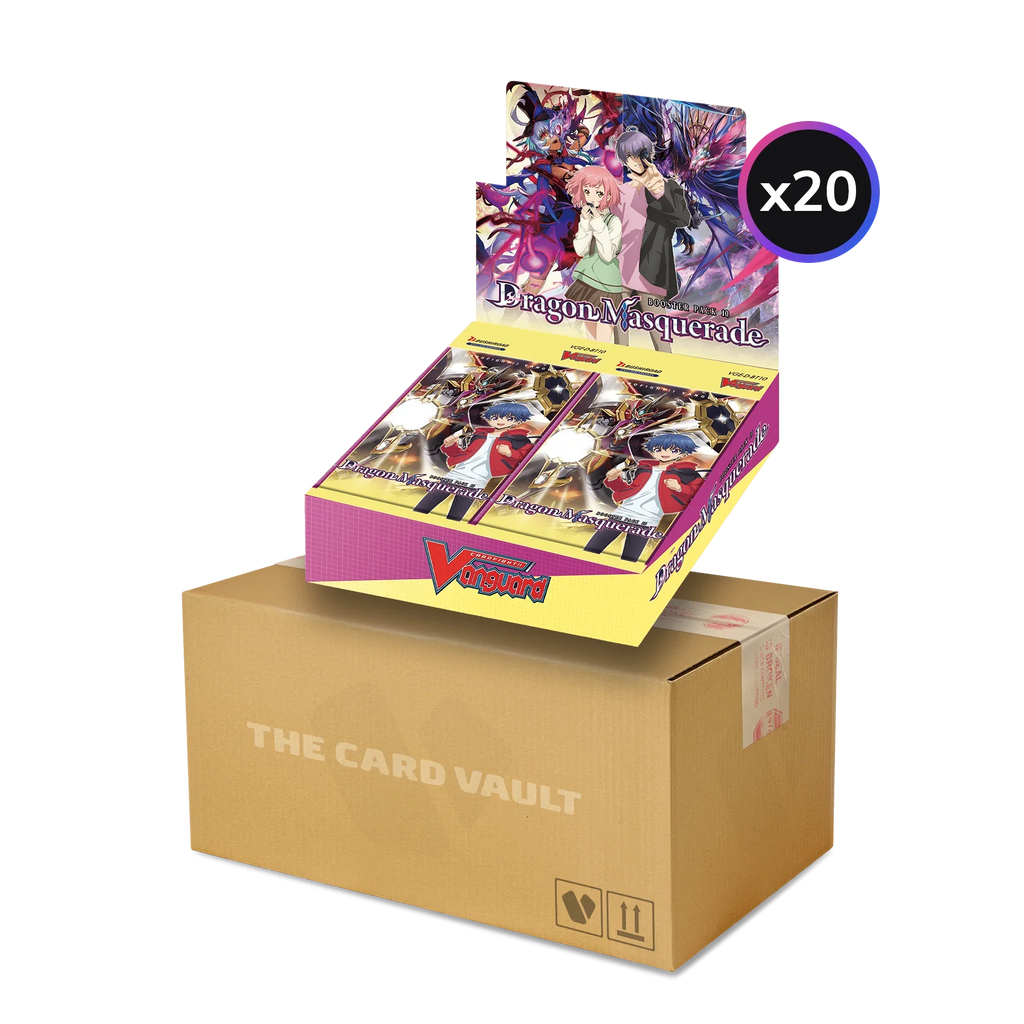 Cardfight!! Vanguard - Dragon Masquerade - Display Case (20x Booster Boxes)