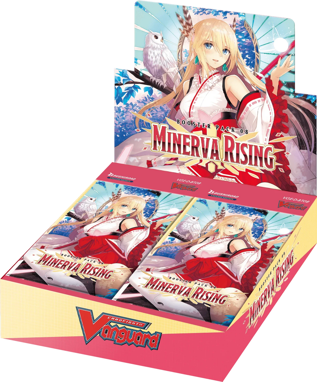 Cardfight!! Vanguard - Minerva Rising - Booster Box (16x Packs)
