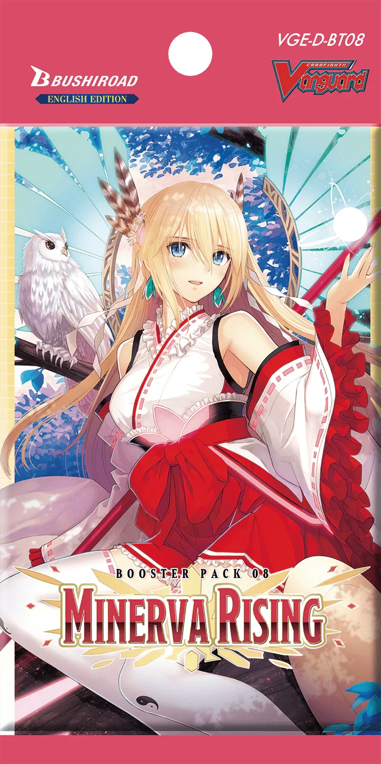 Cardfight!! Vanguard - Minerva Rising - Booster Box (16x Packs)
