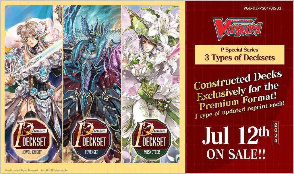 Cardfight!! Vanguard - Special Series - Premium Deckset - Musketeer