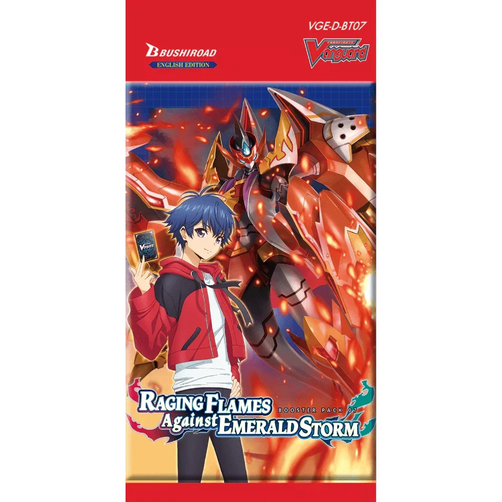 Cardfight!! Vanguard - will+Dress - Raging Flames Against Emerald Storm - Booster Box (16x Packs)