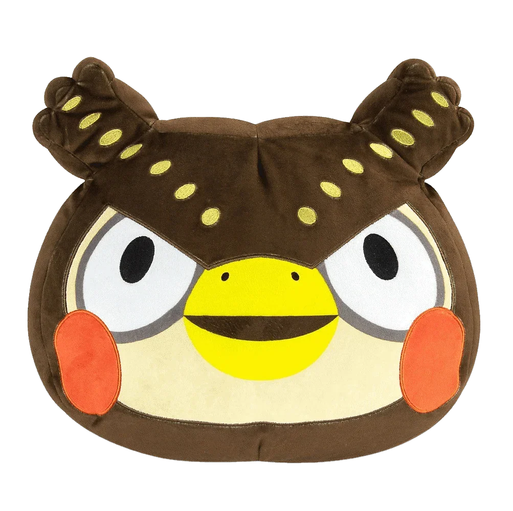 Club Mocchi Mocchi - Animal Crossing - Blathers 15" Mega Plush