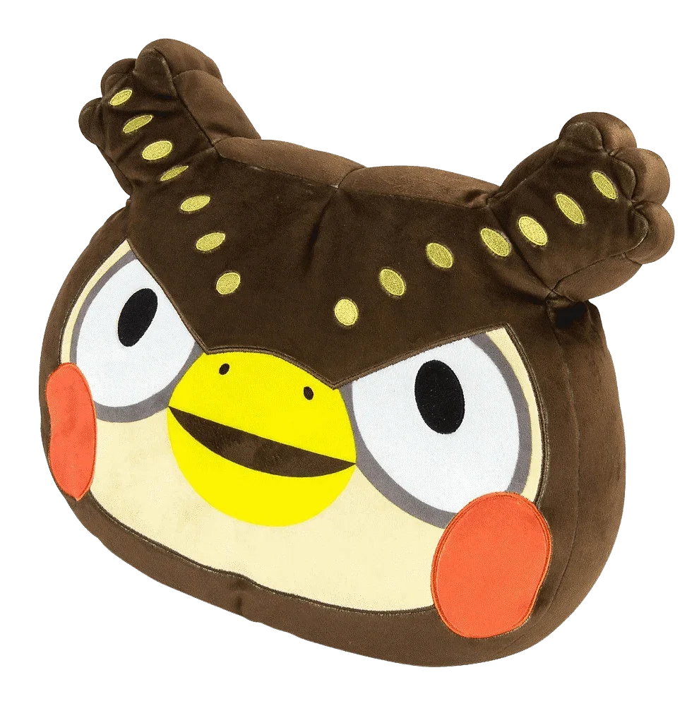 Club Mocchi Mocchi - Animal Crossing - Blathers 15" Mega Plush