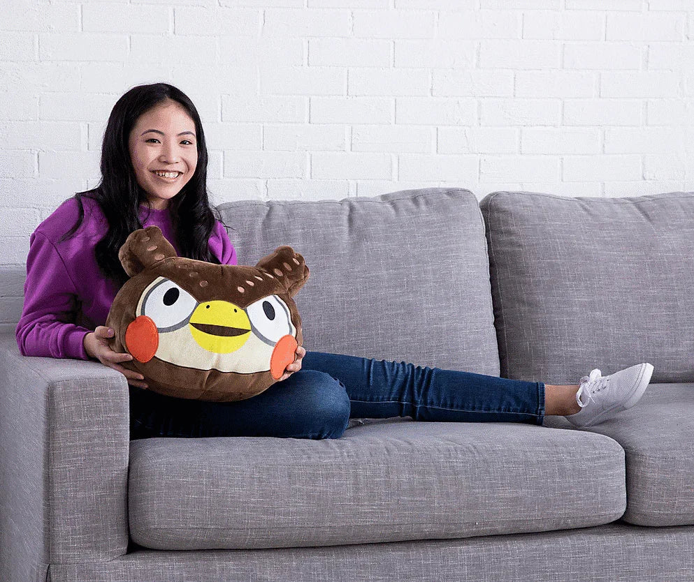 Club Mocchi Mocchi - Animal Crossing - Blathers 15" Mega Plush