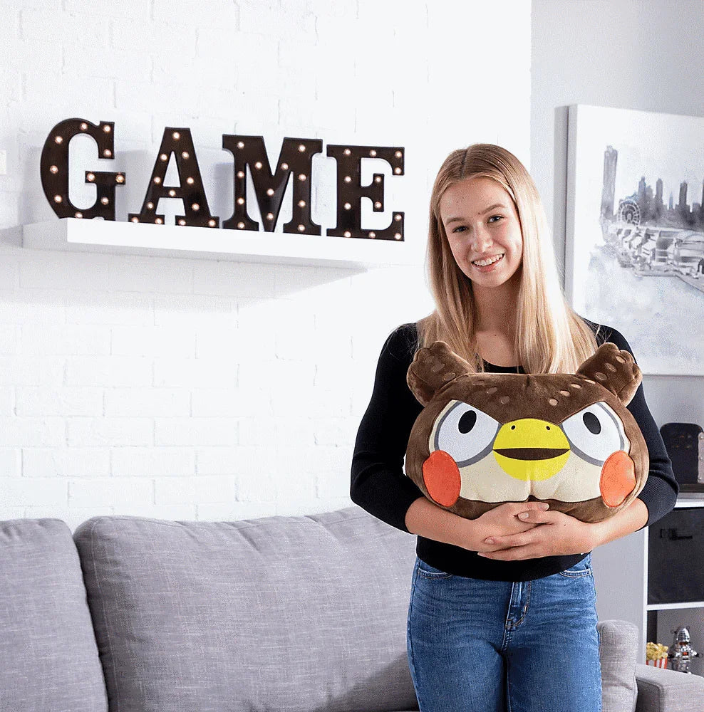 Club Mocchi Mocchi - Animal Crossing - Blathers 15" Mega Plush