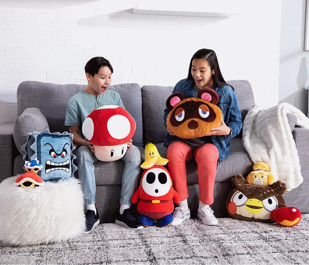 Club Mocchi Mocchi - Animal Crossing - Blathers 15" Mega Plush