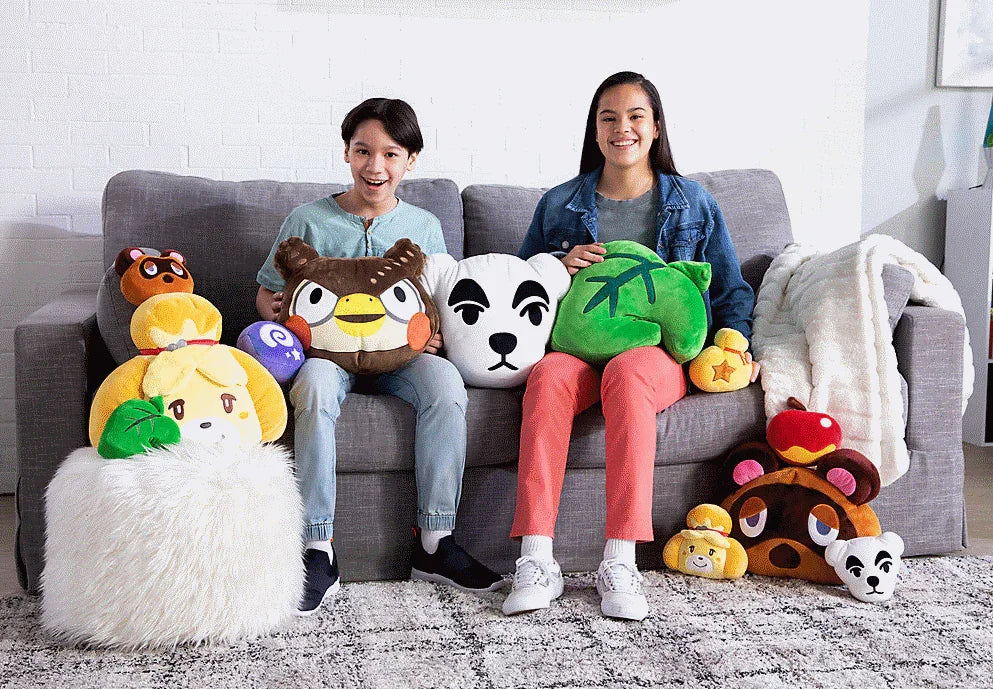 Club Mocchi Mocchi - Animal Crossing - Blathers 15" Mega Plush