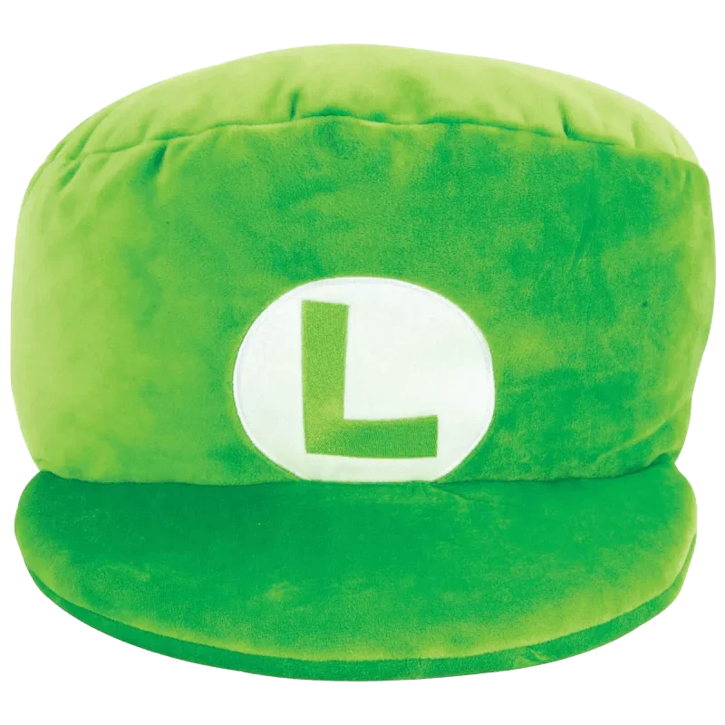 Club Mocchi Mocchi - Super Mario - Luigi Hat 15" Mega Plush