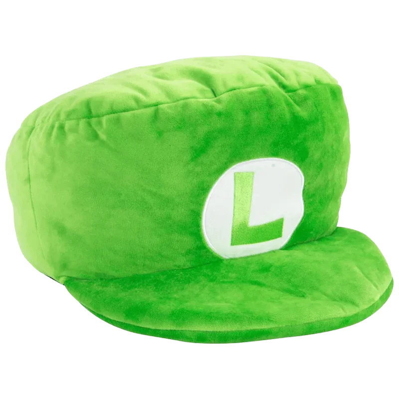 Club Mocchi Mocchi - Super Mario - Luigi Hat 15" Mega Plush