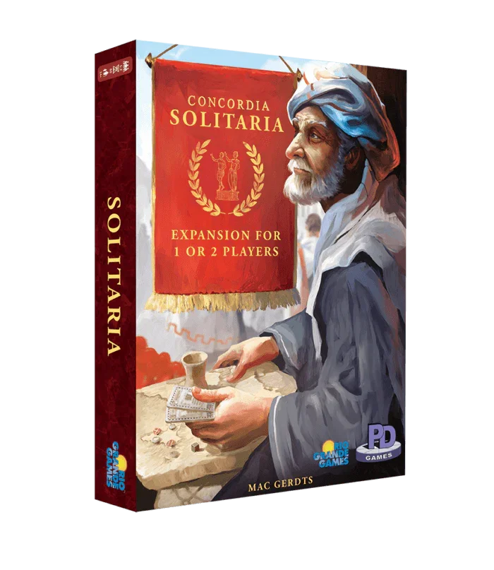 Concordia - Expansion - Concordia Solitaria