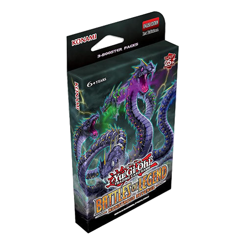 Yu-Gi-Oh! - Battles of Legend: Monstrous Revenge - 3-Pack Booster Tuckbox