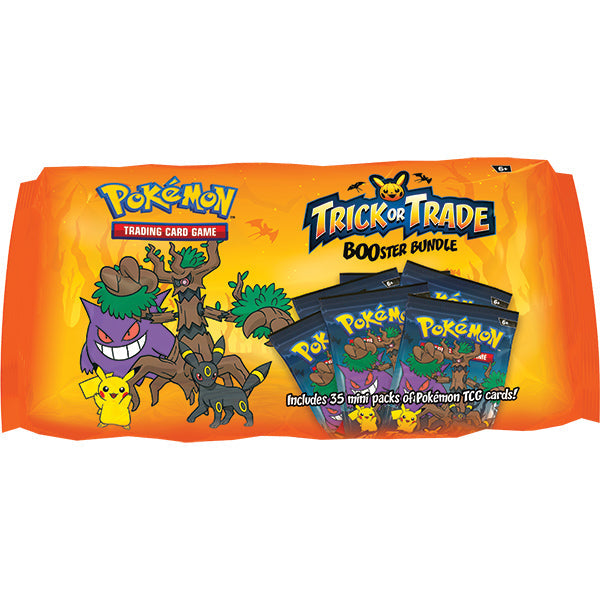 Pokemon TCG: Trick or Trade 2024 BOOster Bundle (Presale)