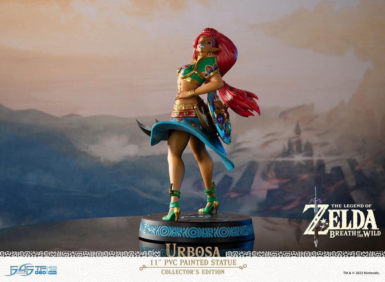 Dark Horse - The Legend of Zelda: Breath of the Wild - Urbosa Figure (Collector's Edition)