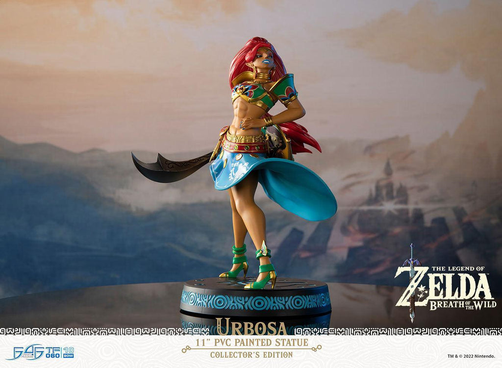 Dark Horse - The Legend of Zelda: Breath of the Wild - Urbosa Figure (Collector's Edition)