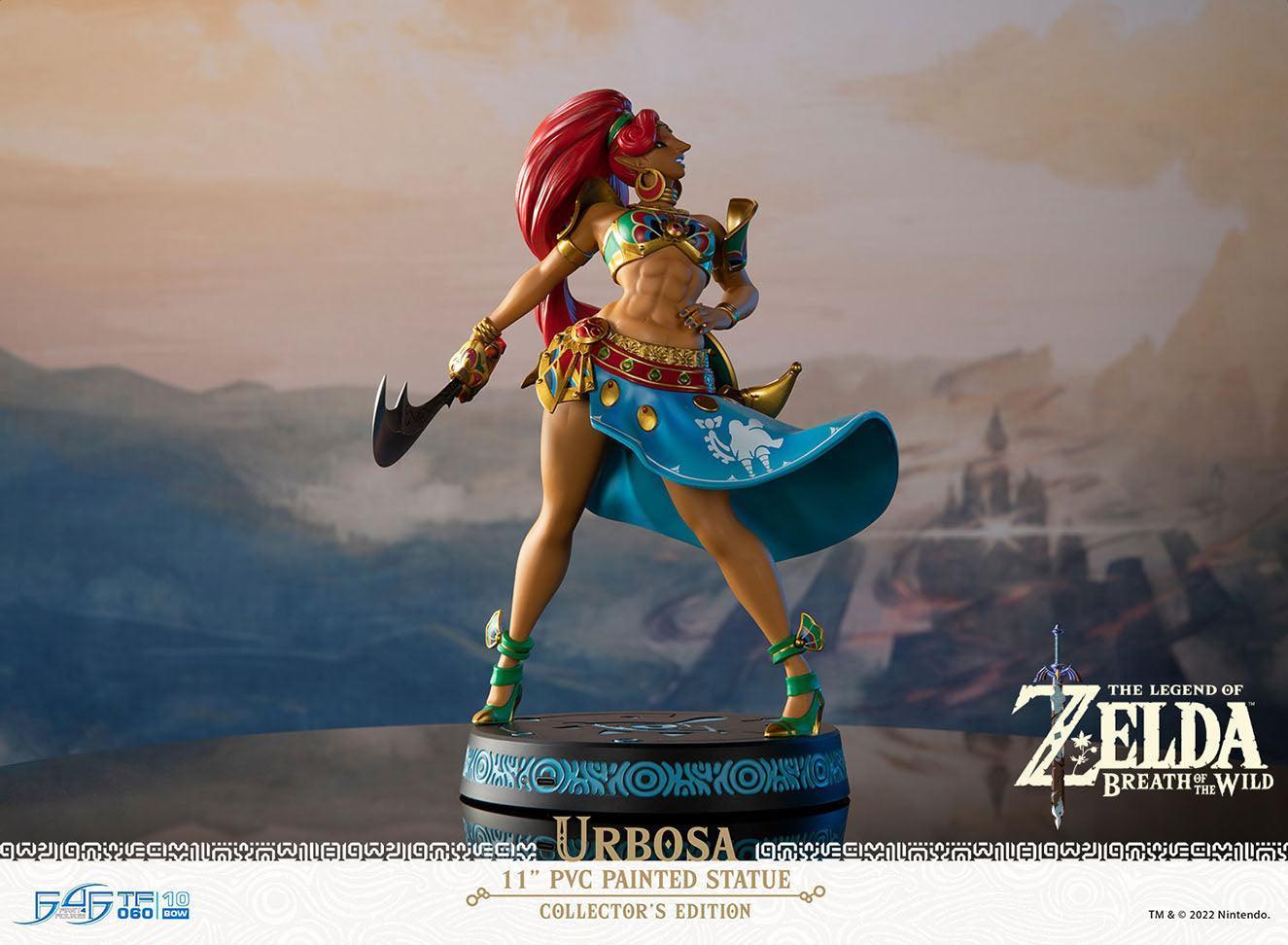 Dark Horse - The Legend of Zelda: Breath of the Wild - Urbosa Figure (Collector's Edition)