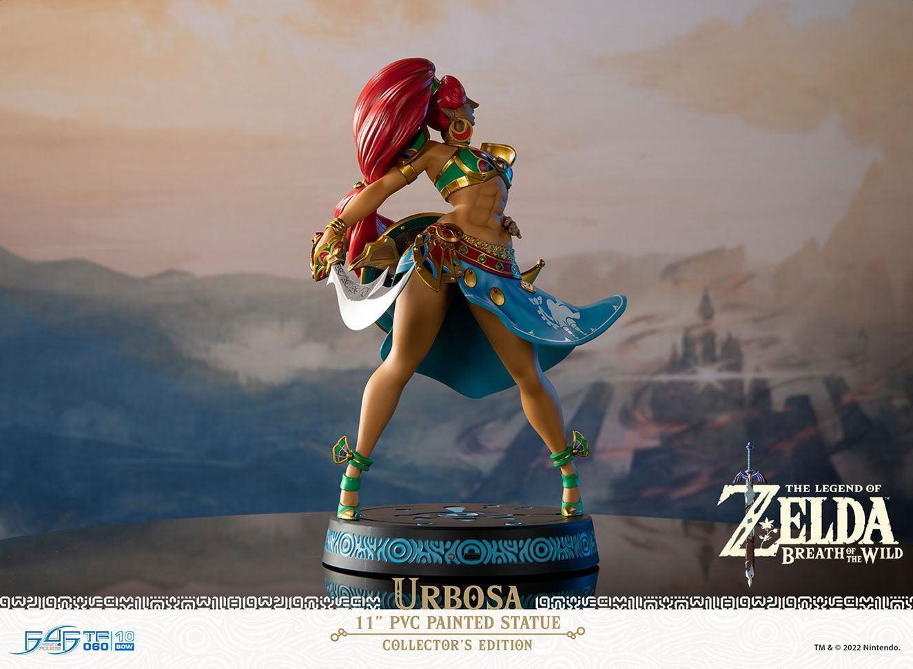 Dark Horse - The Legend of Zelda: Breath of the Wild - Urbosa Figure (Collector's Edition)