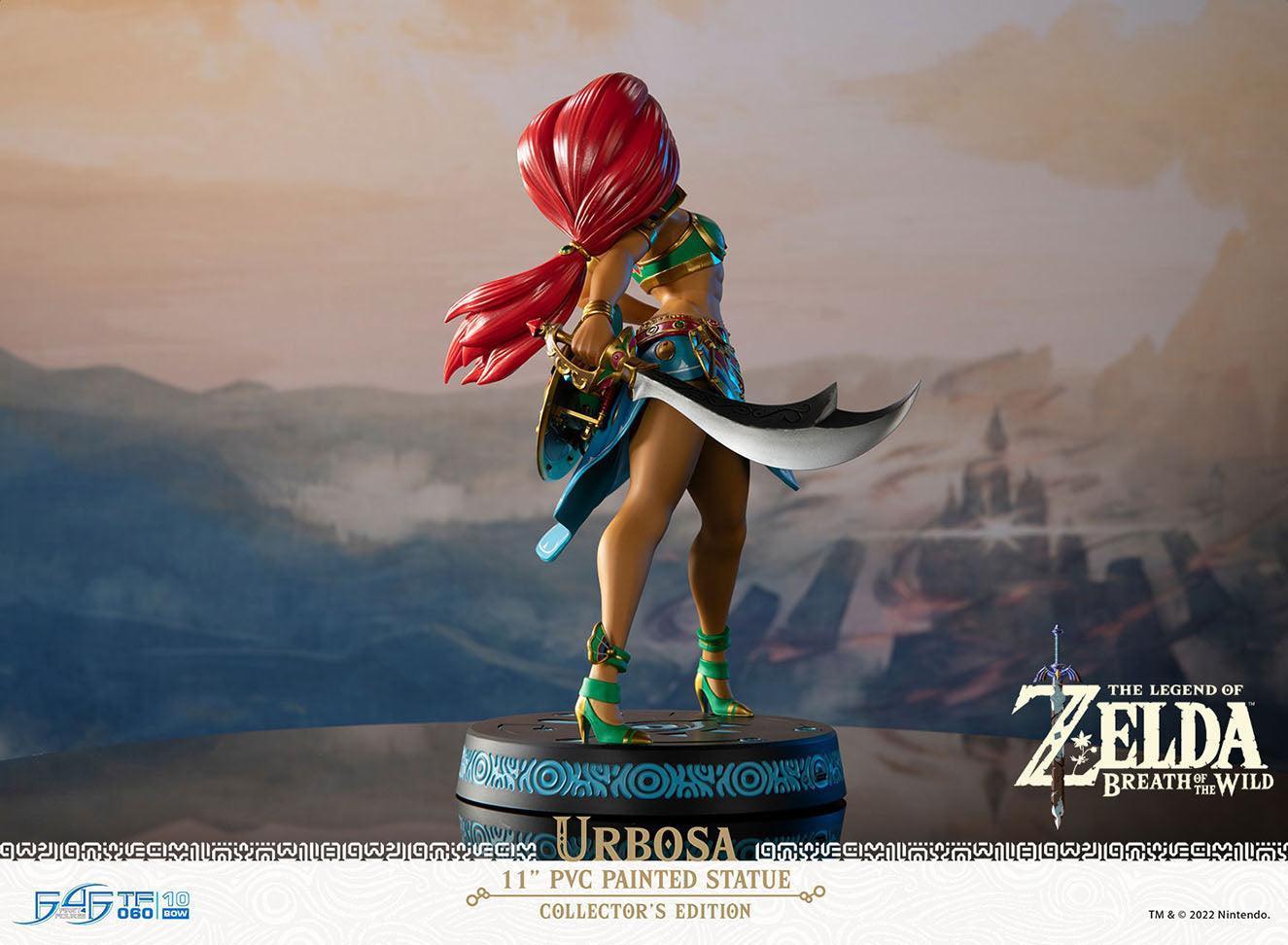 Dark Horse - The Legend of Zelda: Breath of the Wild - Urbosa Figure (Collector's Edition)