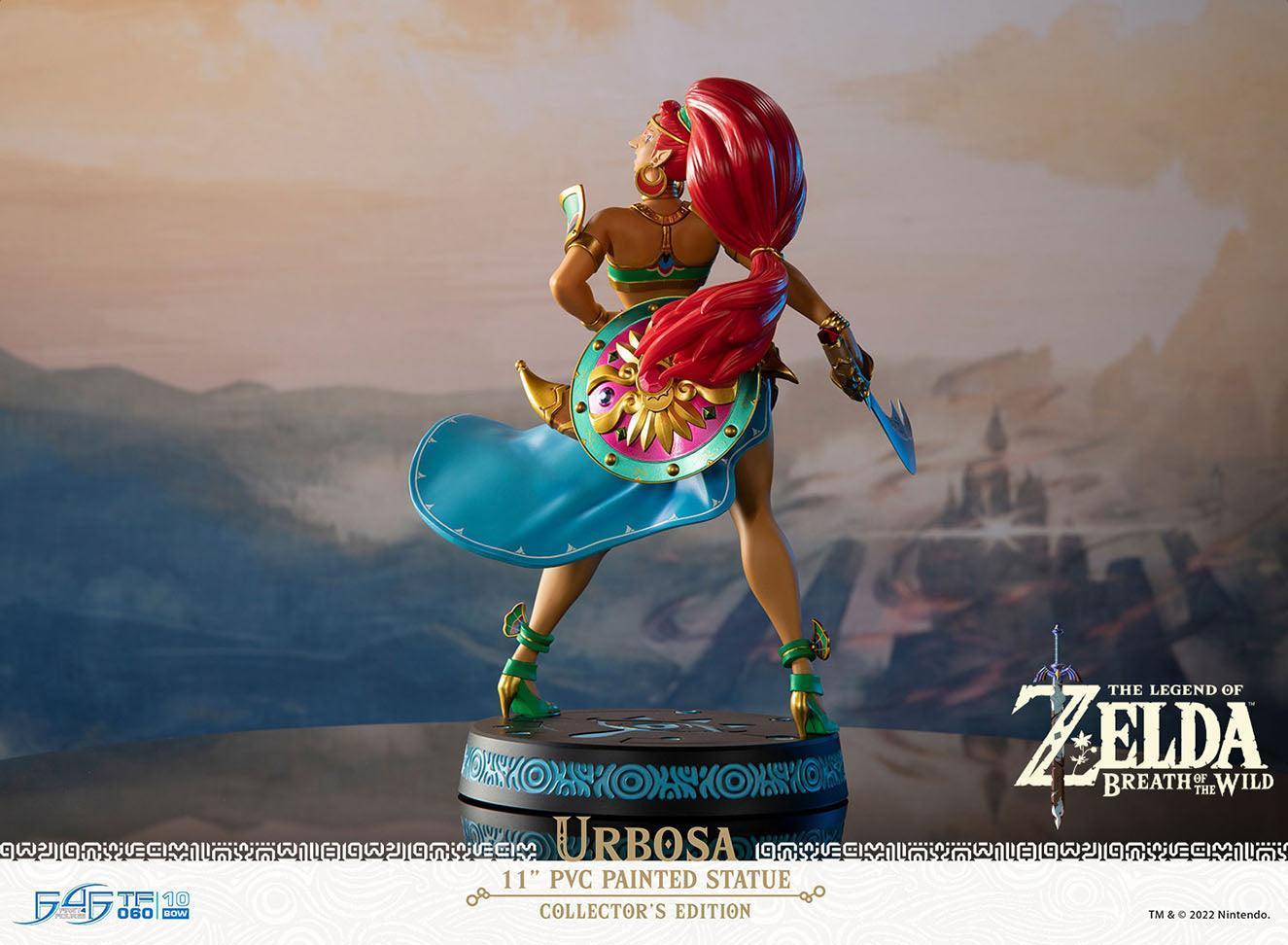 Dark Horse - The Legend of Zelda: Breath of the Wild - Urbosa Figure (Collector's Edition)