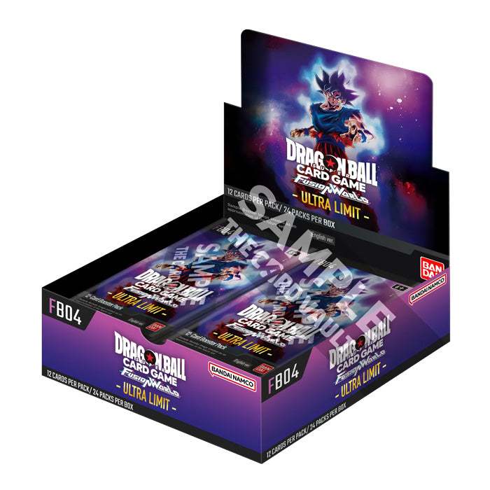 Dragon Ball Fusion World 04 - Ultra Limit - Booster Box Case (Fb04) (Presale)