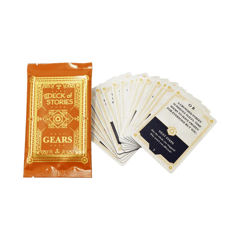 Deck of Stories: Gear Booster