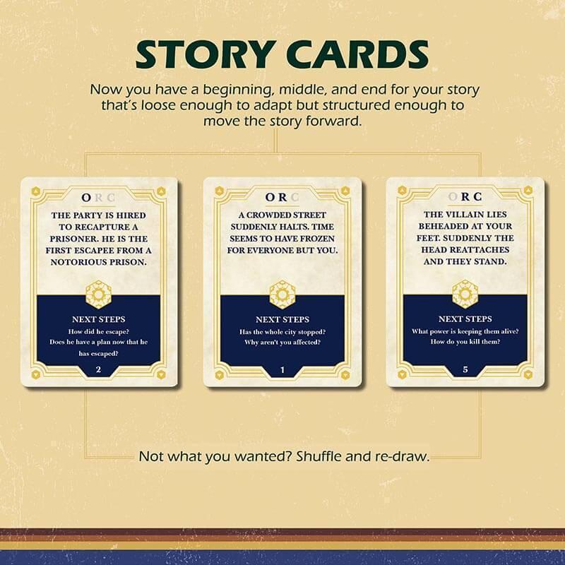 Deck of Stories: Gear Booster