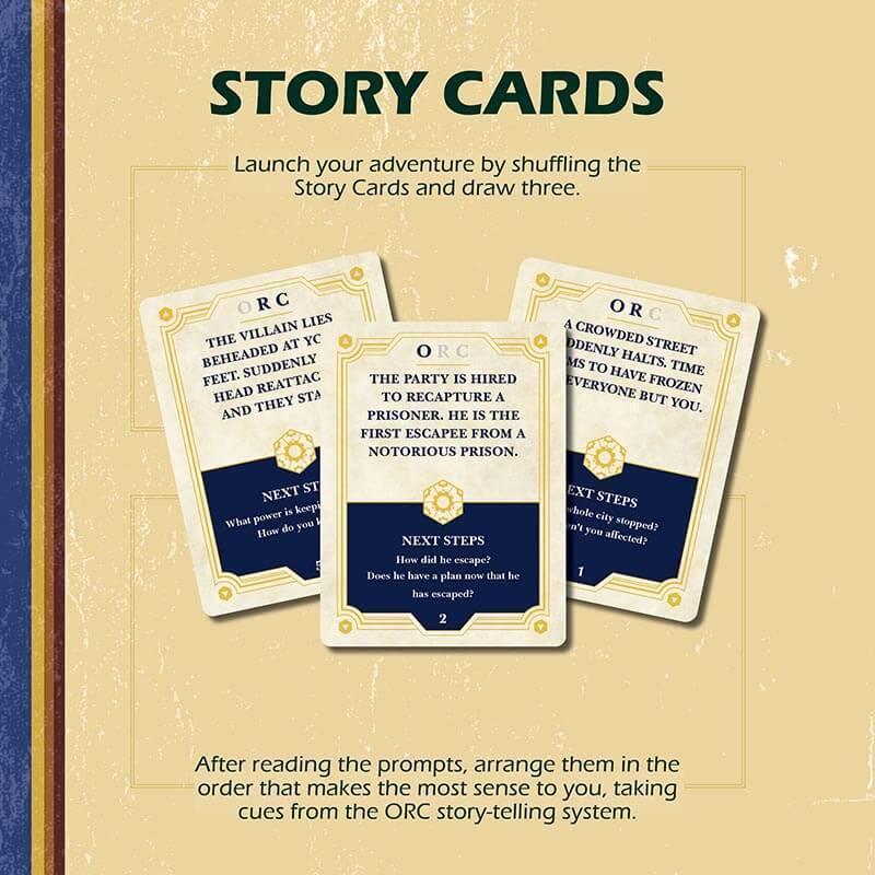 Deck of Stories: Gear Booster