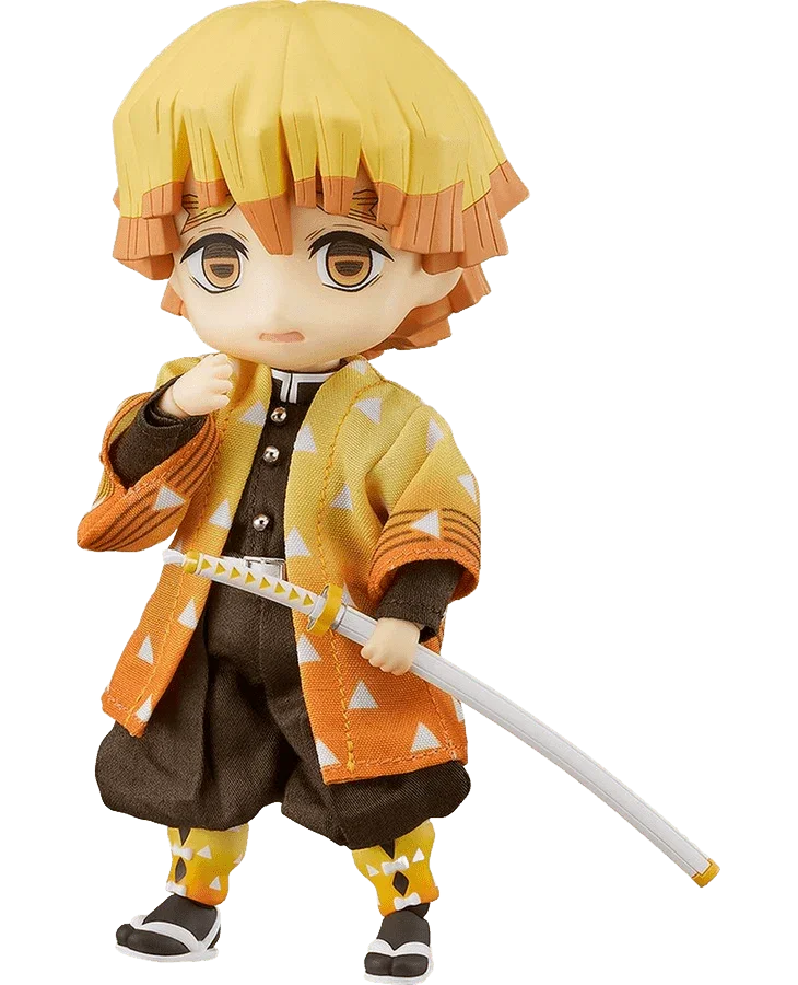 Demon Slayer: Kimetsu no Yaiba - Zenitsu Agatsuma Nendoroid Figure Doll