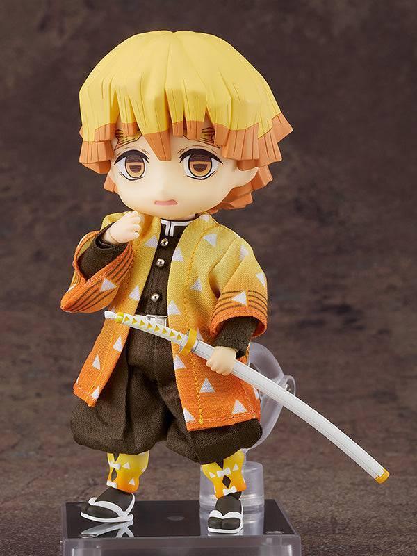 Demon Slayer: Kimetsu no Yaiba - Zenitsu Agatsuma Nendoroid Figure Doll