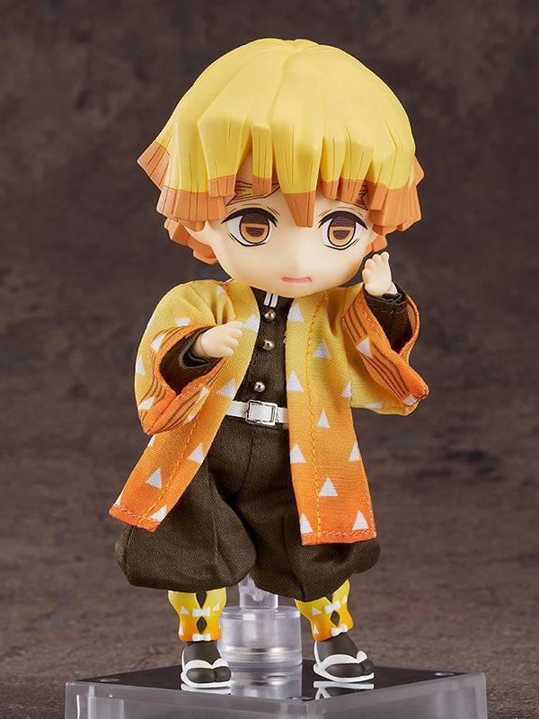 Demon Slayer: Kimetsu no Yaiba - Zenitsu Agatsuma Nendoroid Figure Doll