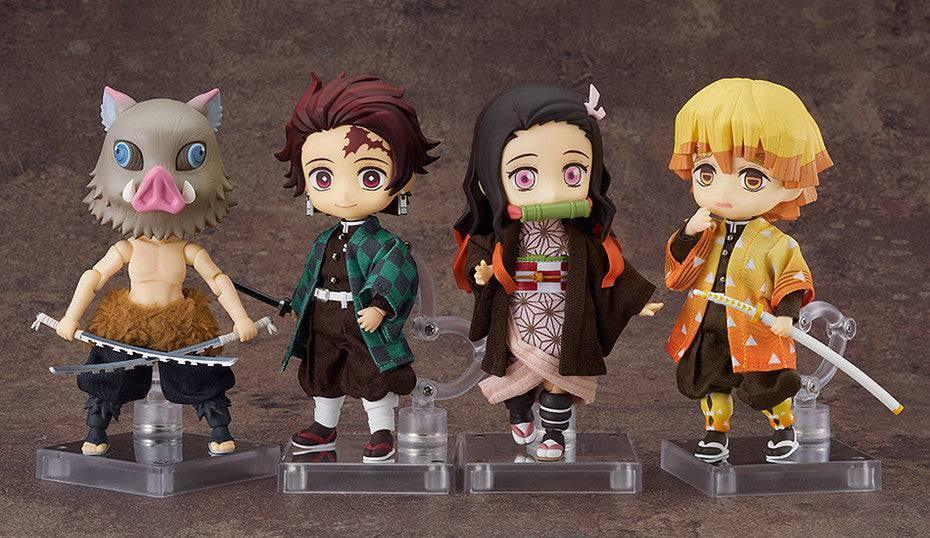 Demon Slayer: Kimetsu no Yaiba - Zenitsu Agatsuma Nendoroid Figure Doll