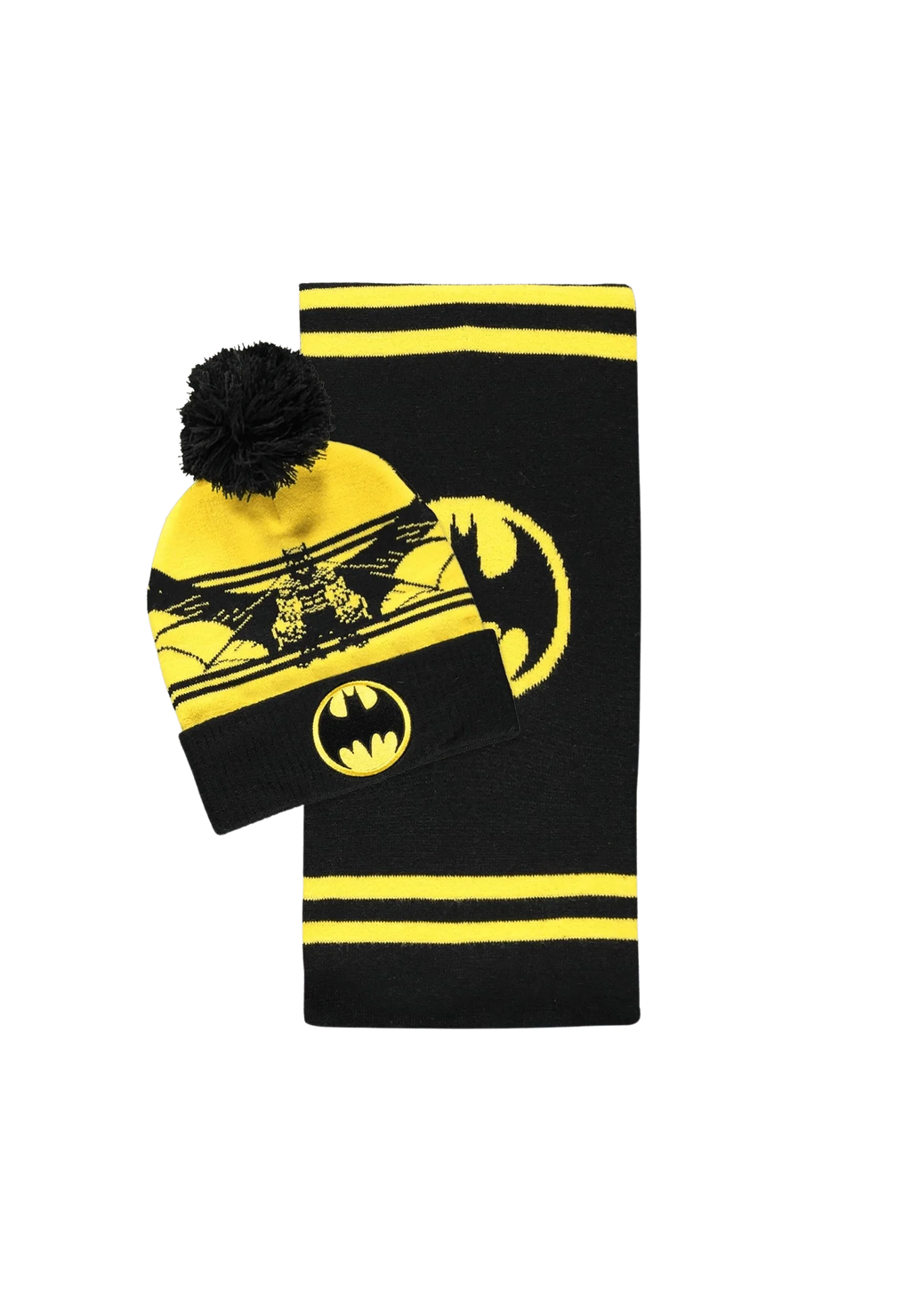 Difuzed - Batman - Beanie & Scarf Gift Set