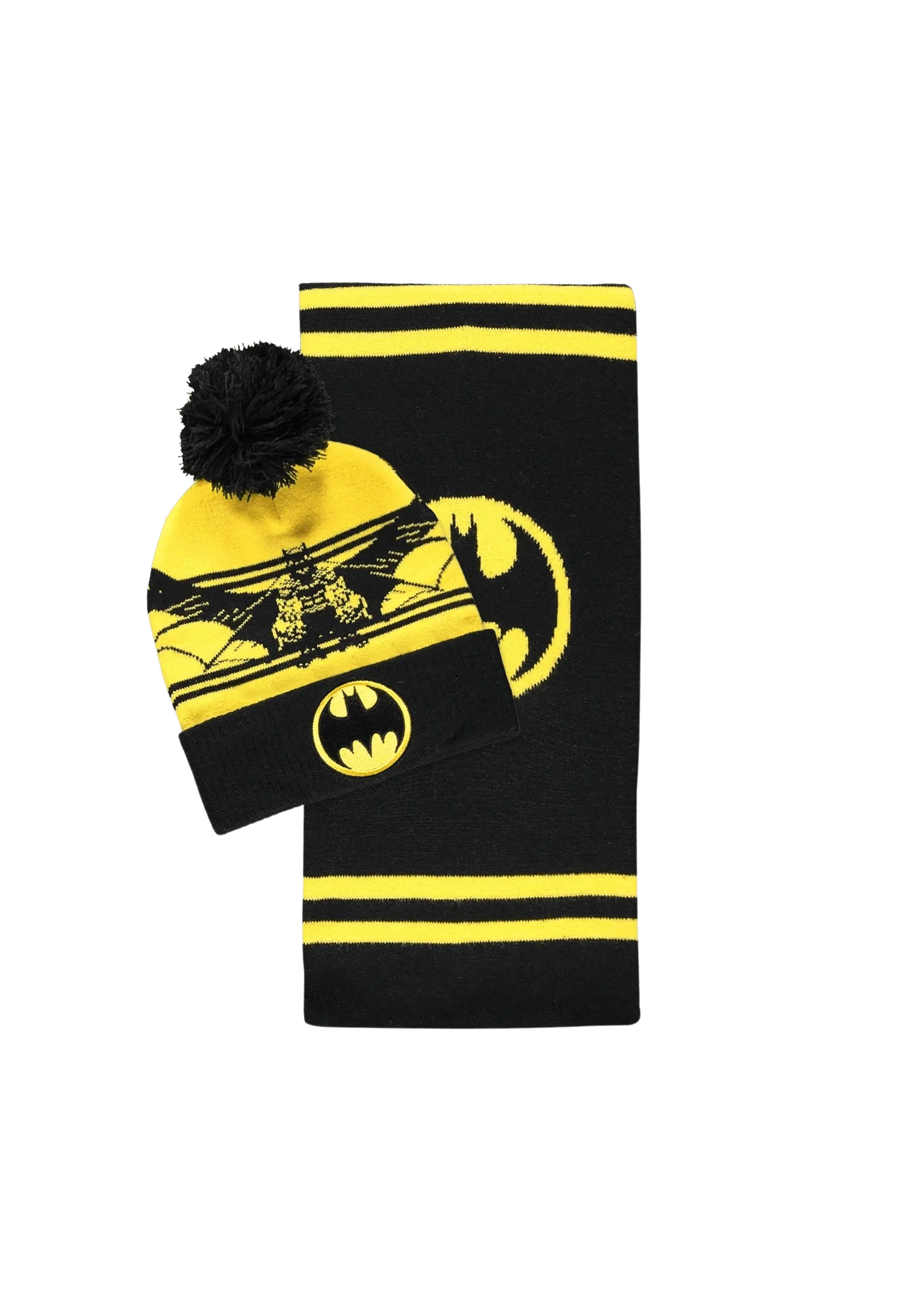 Difuzed - Batman - Beanie & Scarf Gift Set