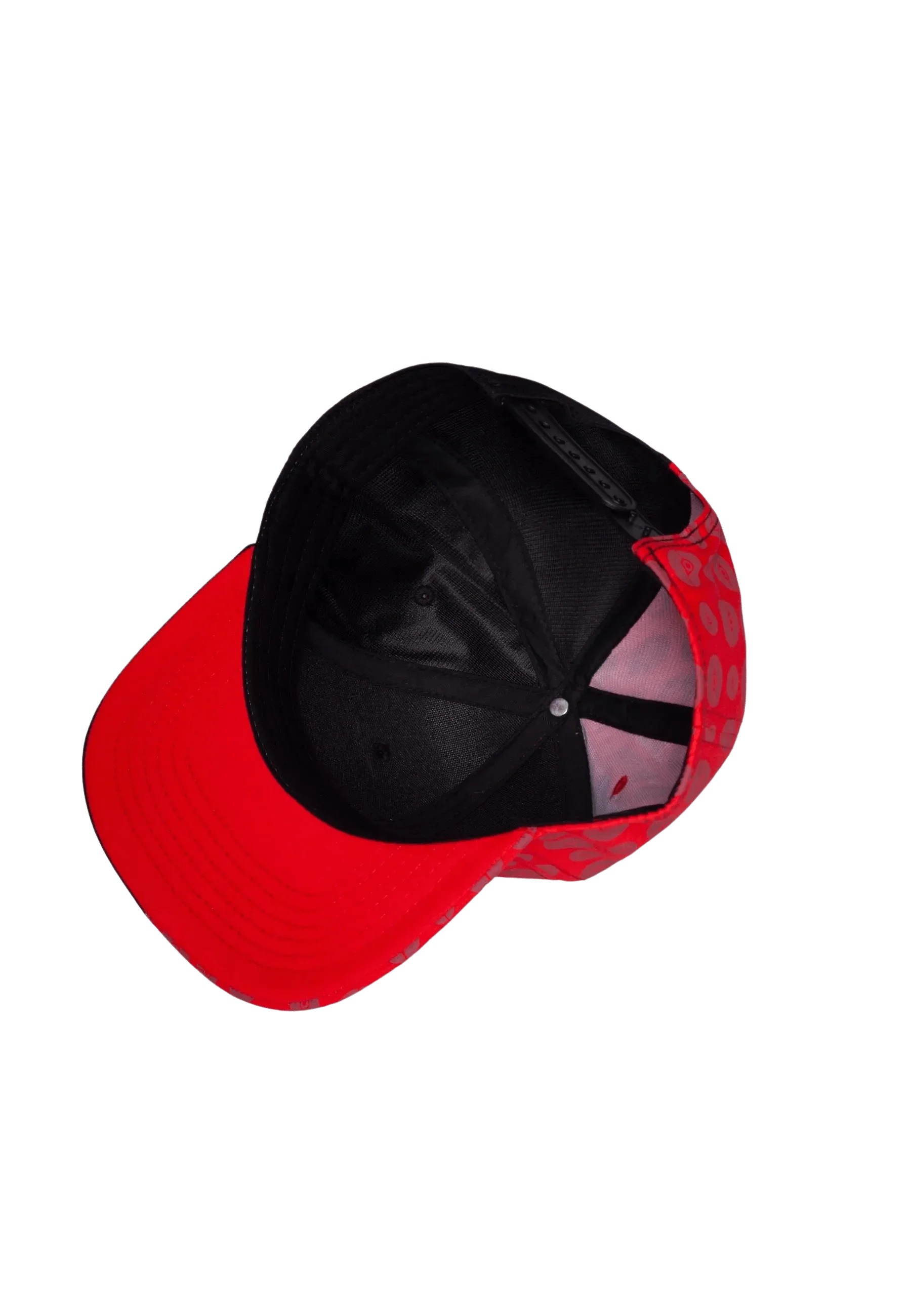 Difuzed - Pokemon - Black and Red Pokeball Snapback Cap