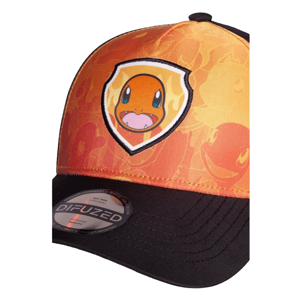 Difuzed - Pokemon - Charmander Adjustable Cap