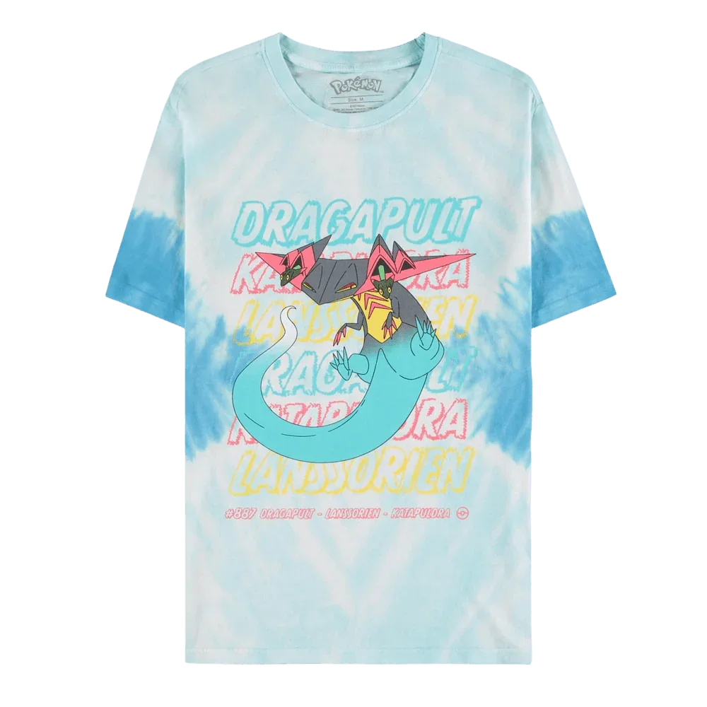 Difuzed - Pokemon - Dragapult Short Sleeved T-Shirt