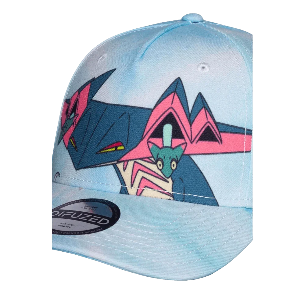 Difuzed - Pokemon - Dragapult Snapback Cap