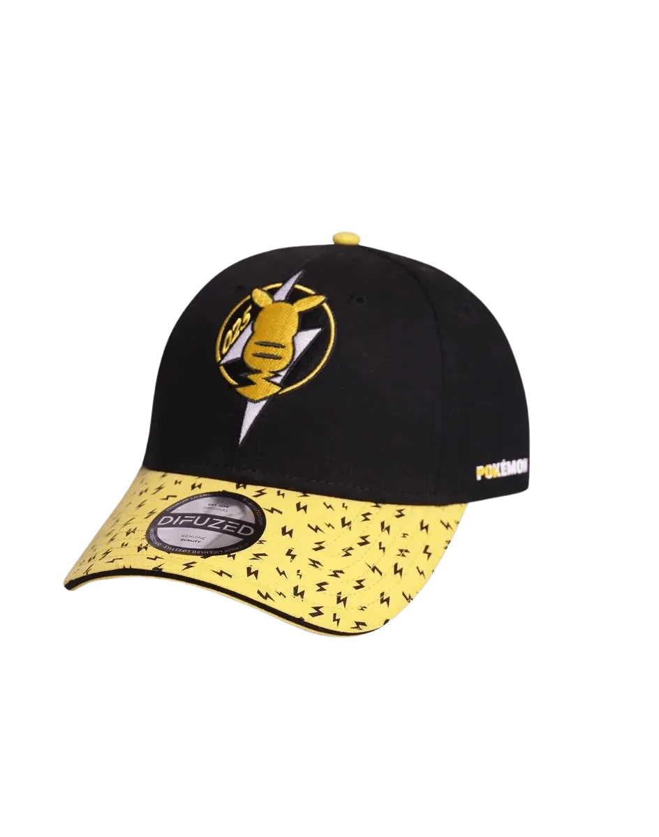Difuzed - Pokemon - Pika Badge Cap