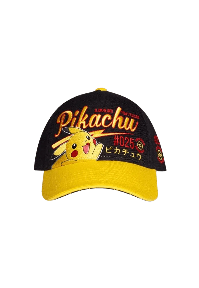 Difuzed - Pokemon - Pikachu Adjustable Cap
