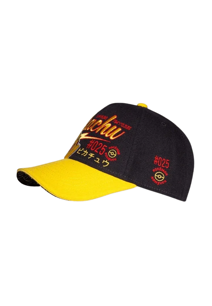 Difuzed - Pokemon - Pikachu Adjustable Cap