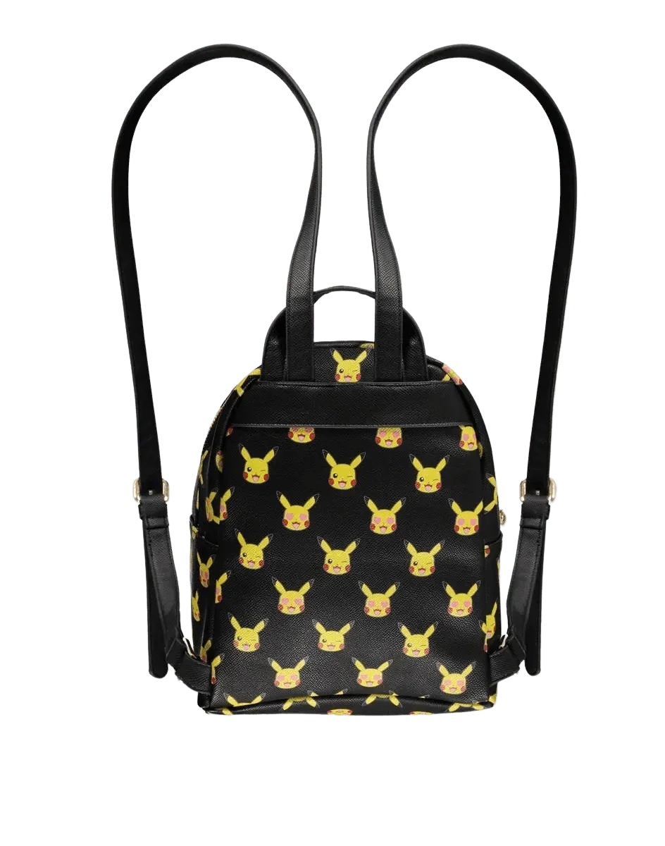 Difuzed - Pokemon - Pikachu All Over Print Mini Backpack