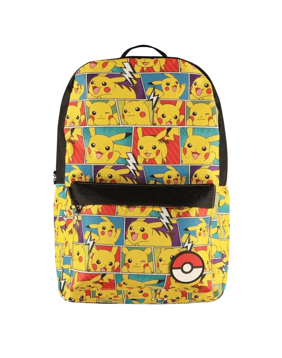 Difuzed - Pokemon - Pikachu Basic Backpack