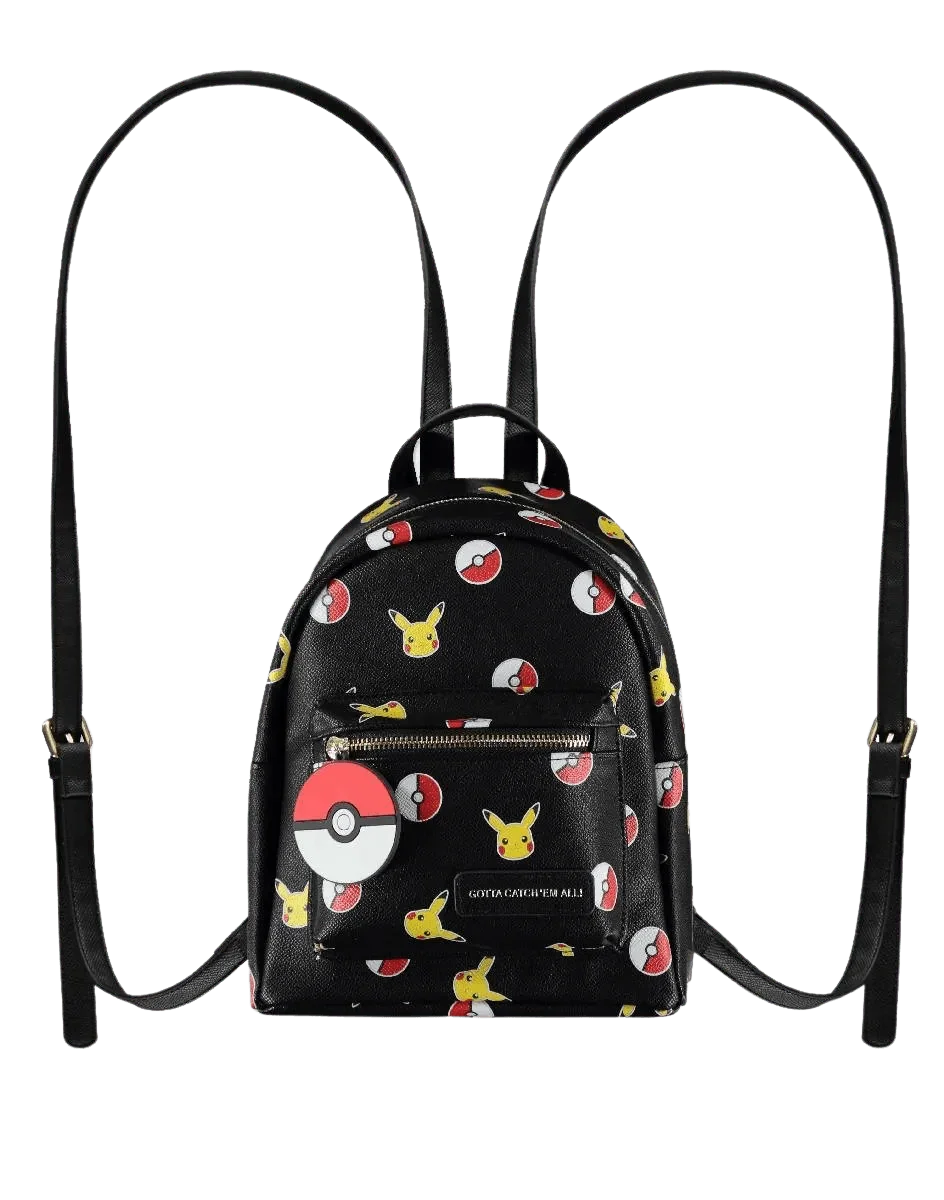 Difuzed - Pokemon - Pikachu Mini PU Backpack