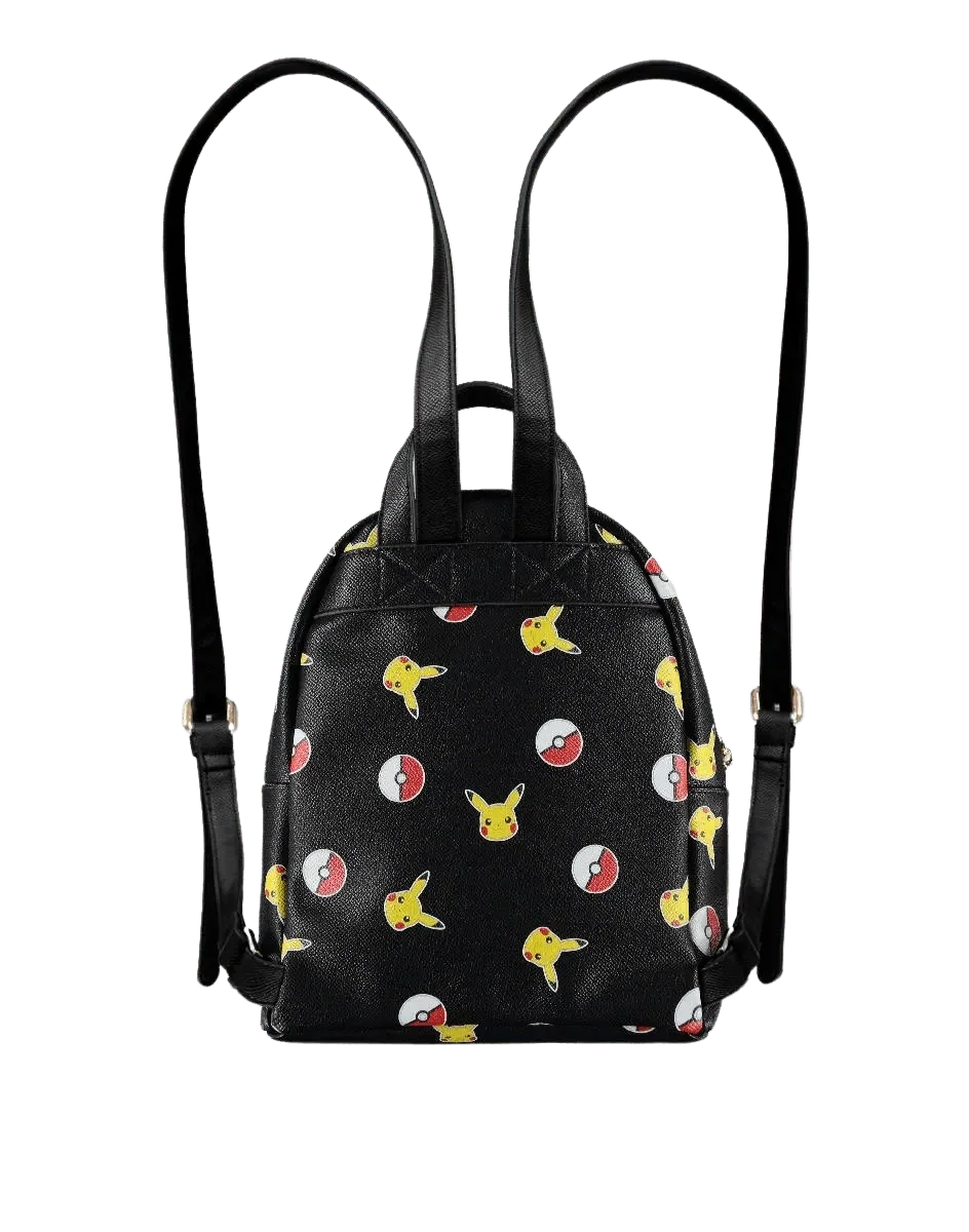 Difuzed - Pokemon - Pikachu Mini PU Backpack