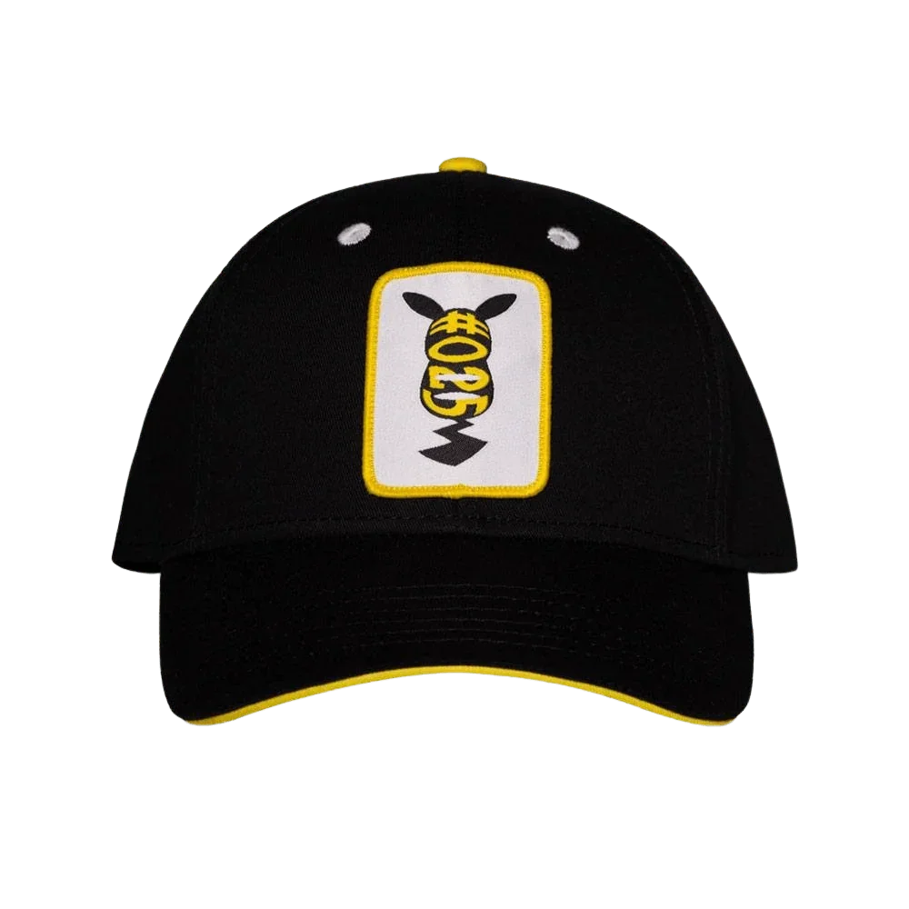 Difuzed - Pokemon - Pikachu Silhouette Adjustable Cap
