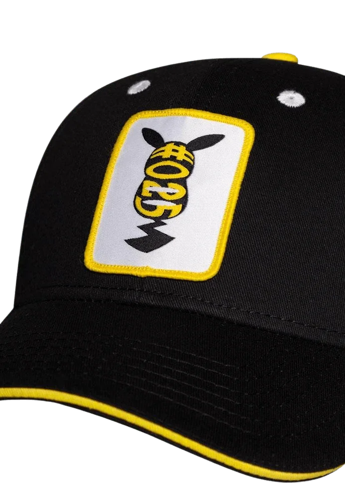 Difuzed - Pokemon - Pikachu Silhouette Adjustable Cap