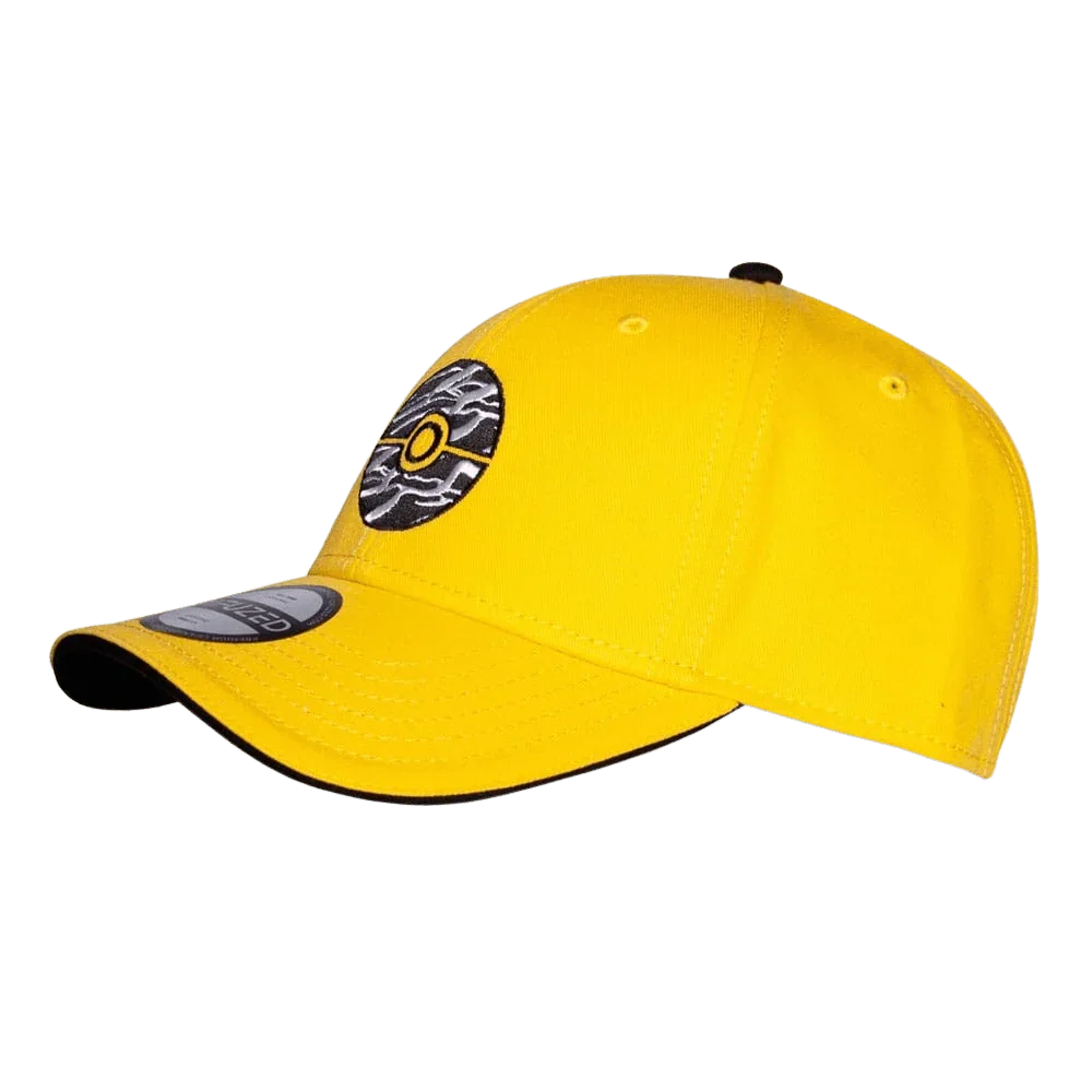 Difuzed - Pokemon - Yellow Pokeball Adjustable Cap